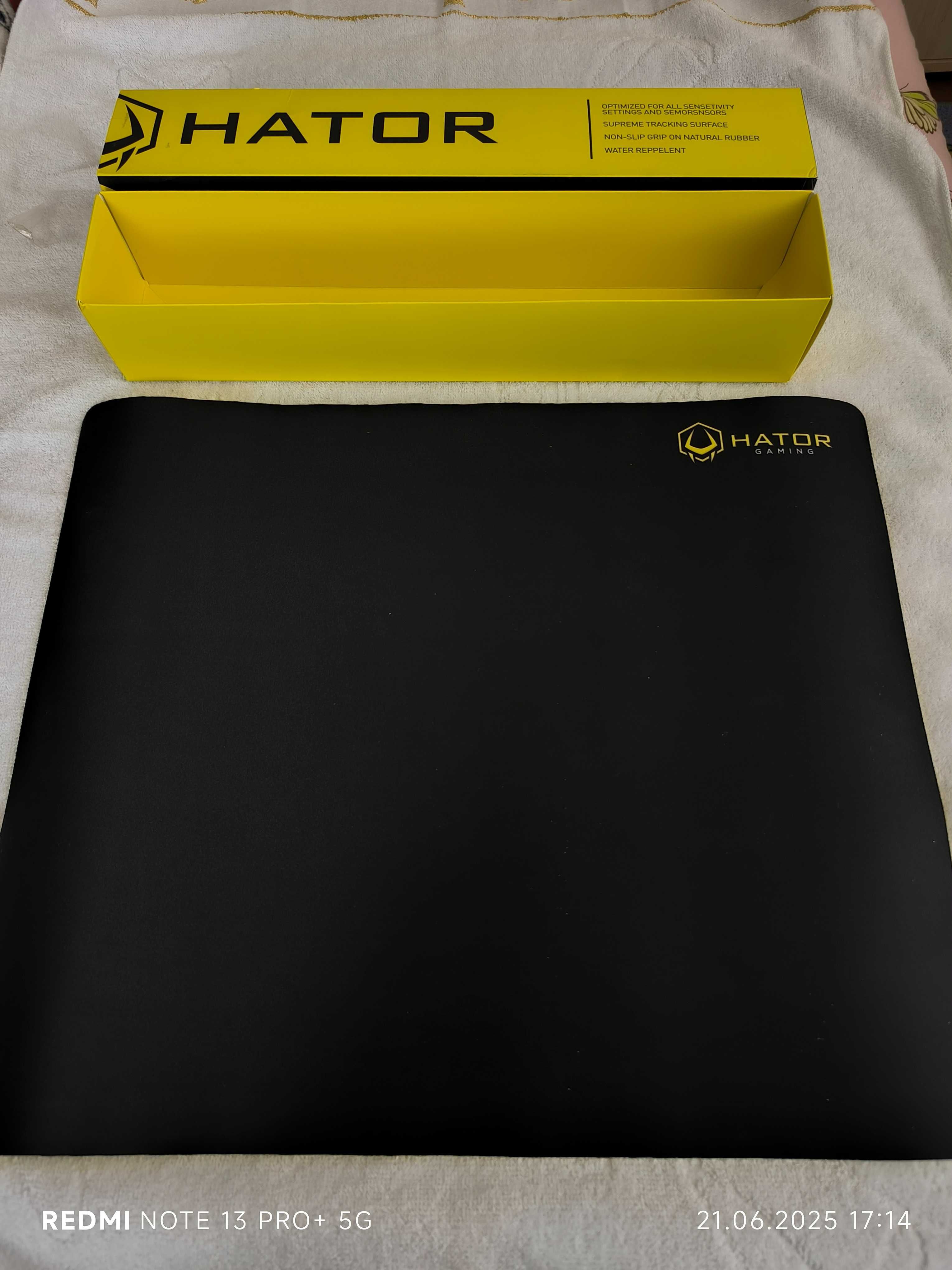 Игрова поверхность Hator Tonn L Speed Control (HTP-030)
