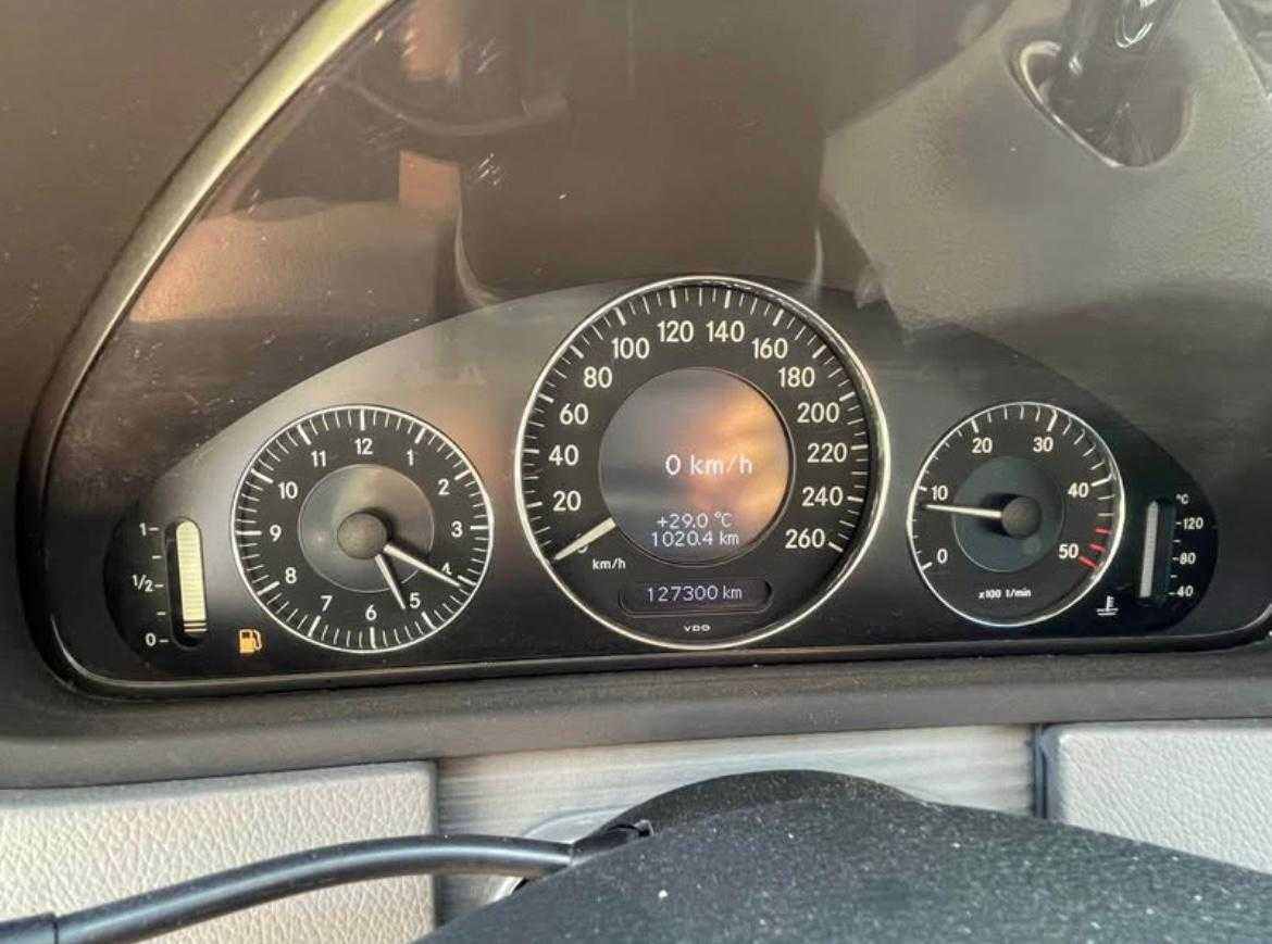 Mercedes clk 220 CDI