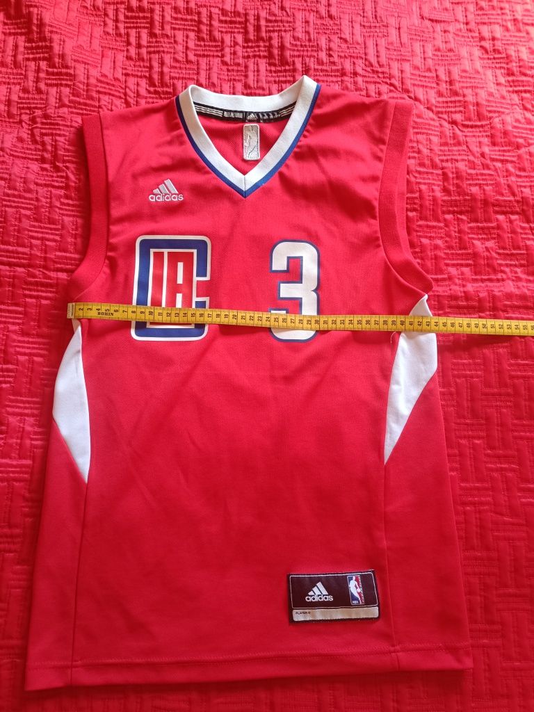 Jersey da NBA OFICIAL - Chris Paul, Clippers (portes grátis)
