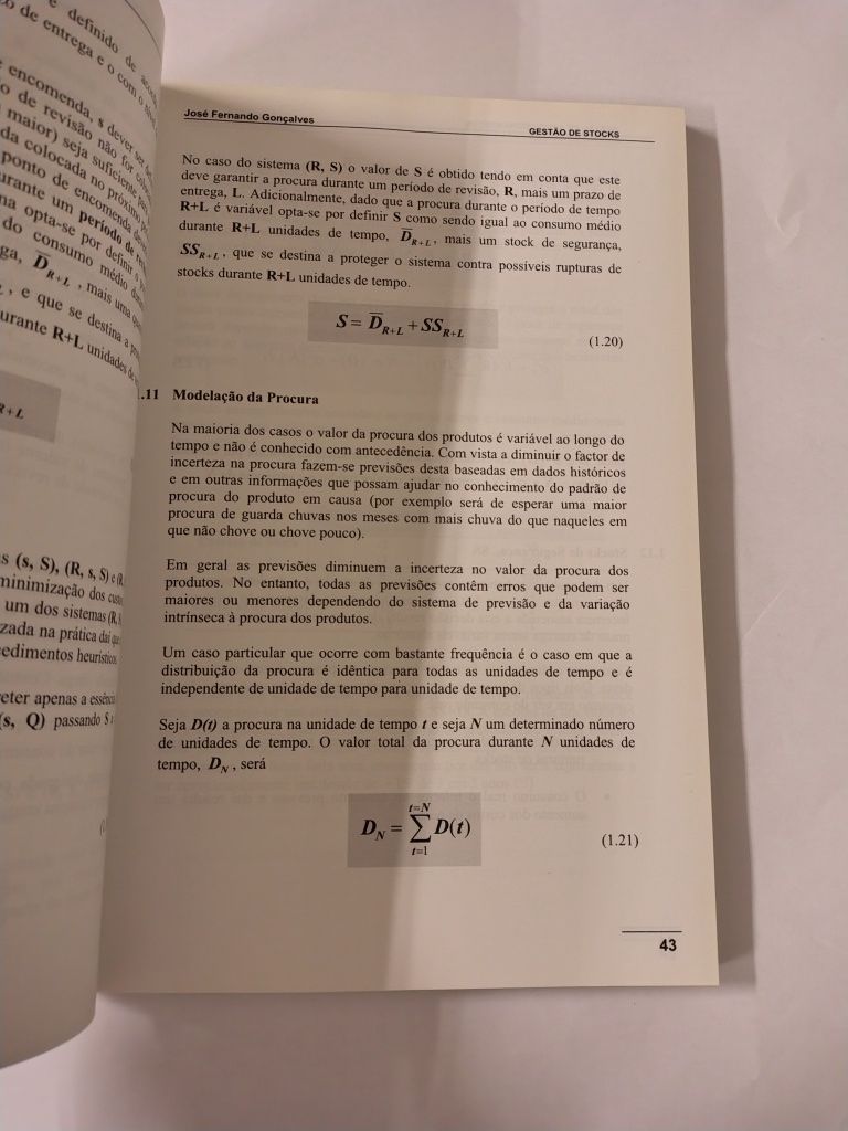 Gestão de Aprovisionamentos, de José Fernando Gonçalves