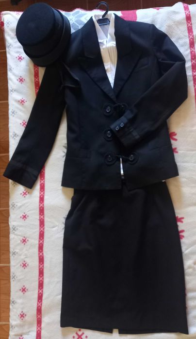 Traje Académico Oficial de Leiria (Feminino)