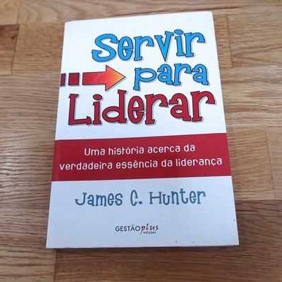 vendo livro servir para liderar