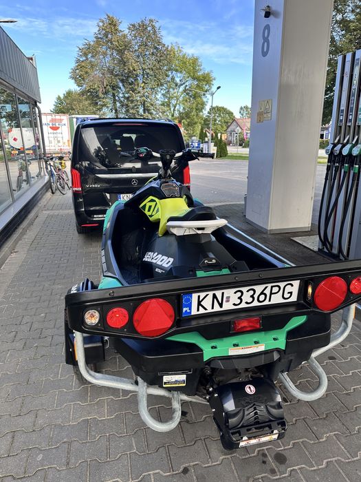 Wynajem przyczep lawet skuter wodny sea doo spark