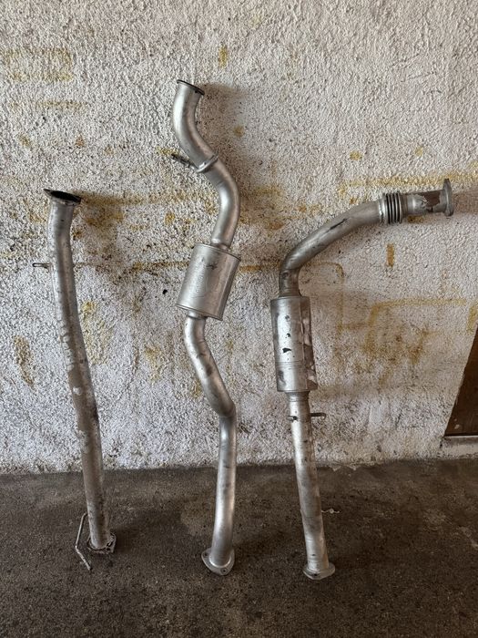 Escape completo para Land Rover TD5 110