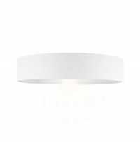 Smartwares Lampa sufitowa plafon 50 cm biały E27 abażur