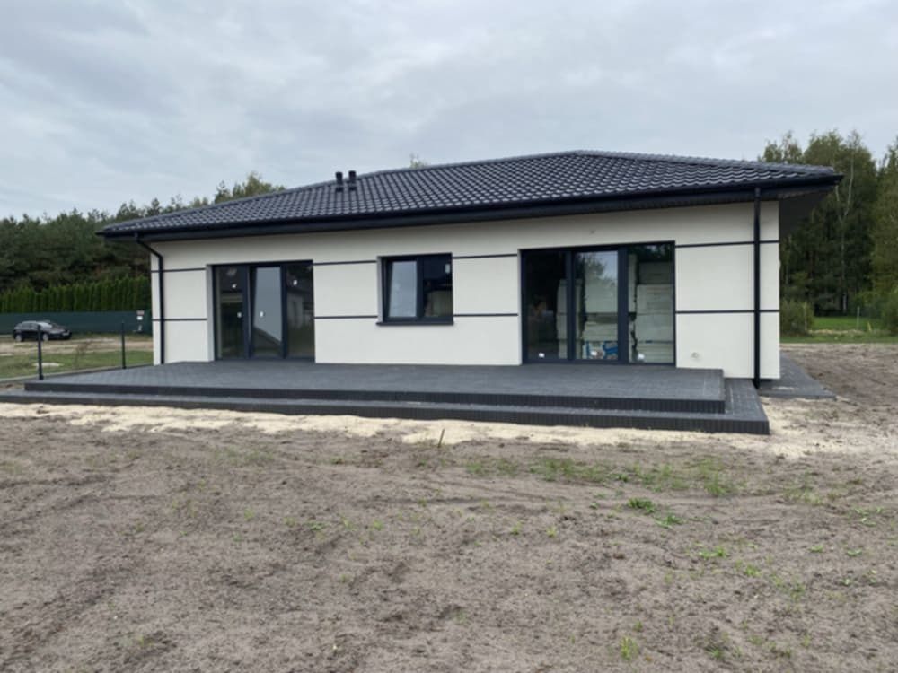 Dom wolnostojący parterowy Osiek nad Wisłą