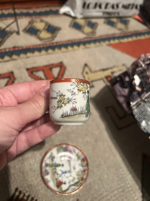 10 chávenas de café porcelana japonesa