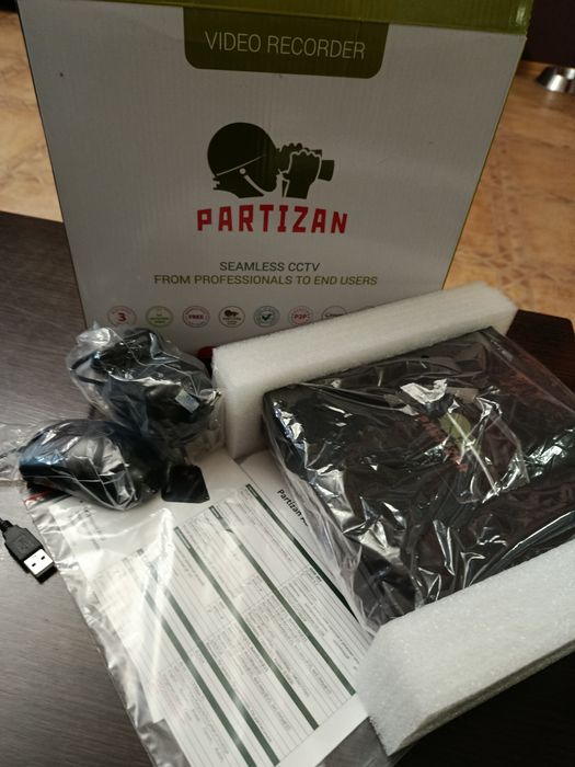 Відіорегістратор Partizan ADM-88V FullHD 4.2