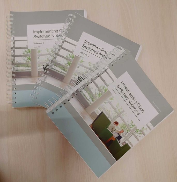 Książki Implementing Cisco Switched Networks.