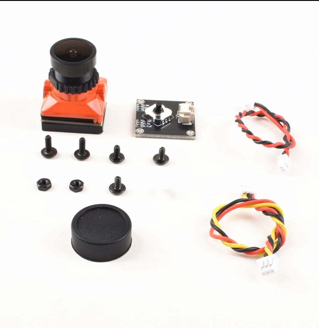 Камера для fpv дрона JINJIEAN 1/3 CMOS 1500TVL B19 Міні 2,1 мм