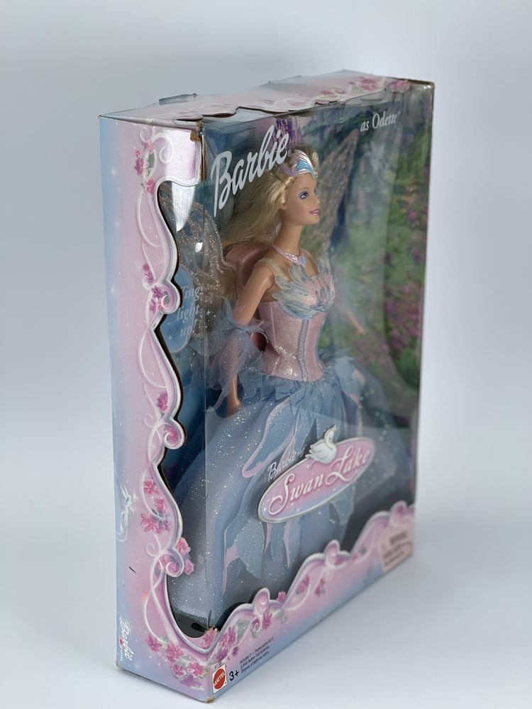 Barbie as Odette in Swan Lake Doll with Light Up Wings 2003