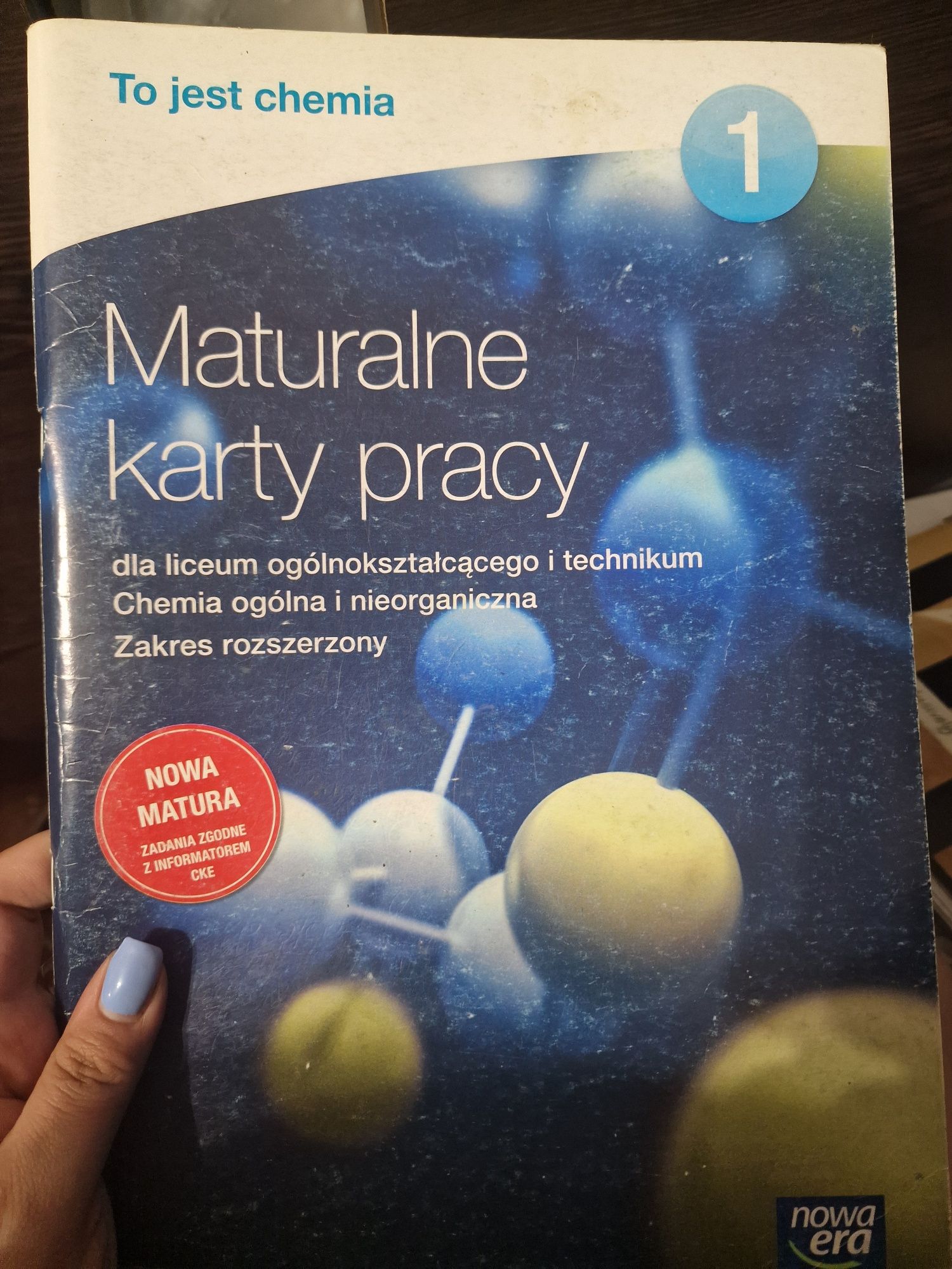 Maturalne karty pracy To jest chemia 1