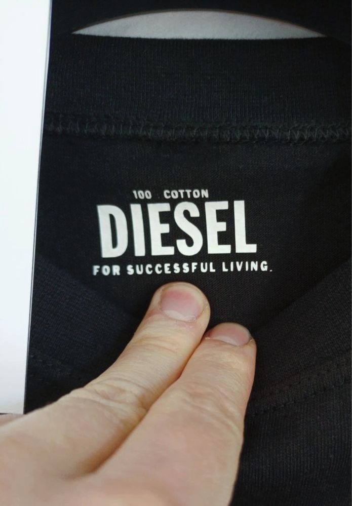 Футболка Diesel унисекс Дизель