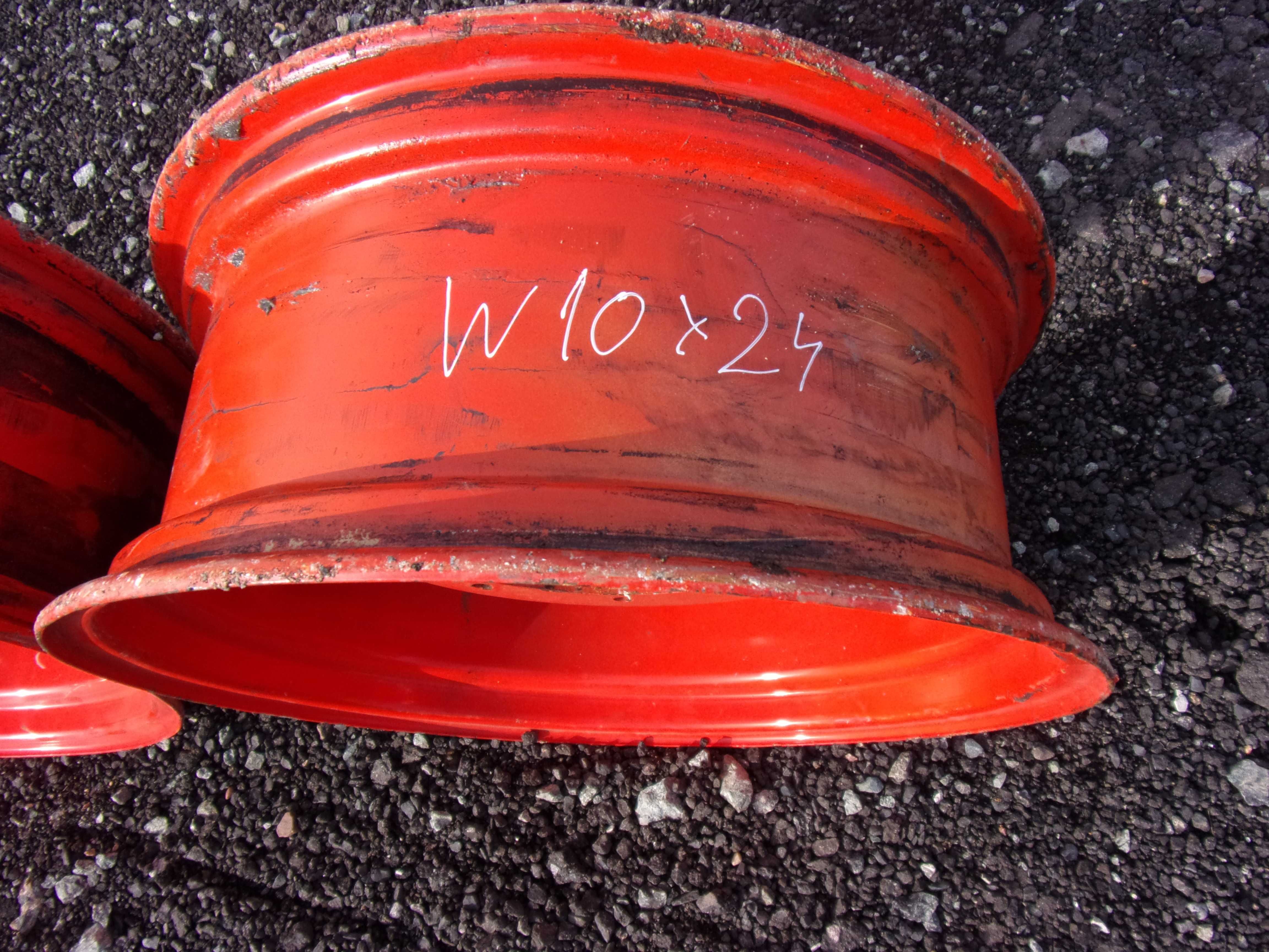koła felgi wąskie międzyrzędowe w10 x 24 case hew holland mf