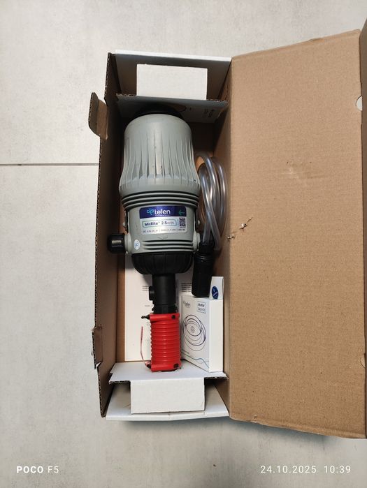 Dozownik do leków, pompa dozująca MIX RITE 0,3-2%