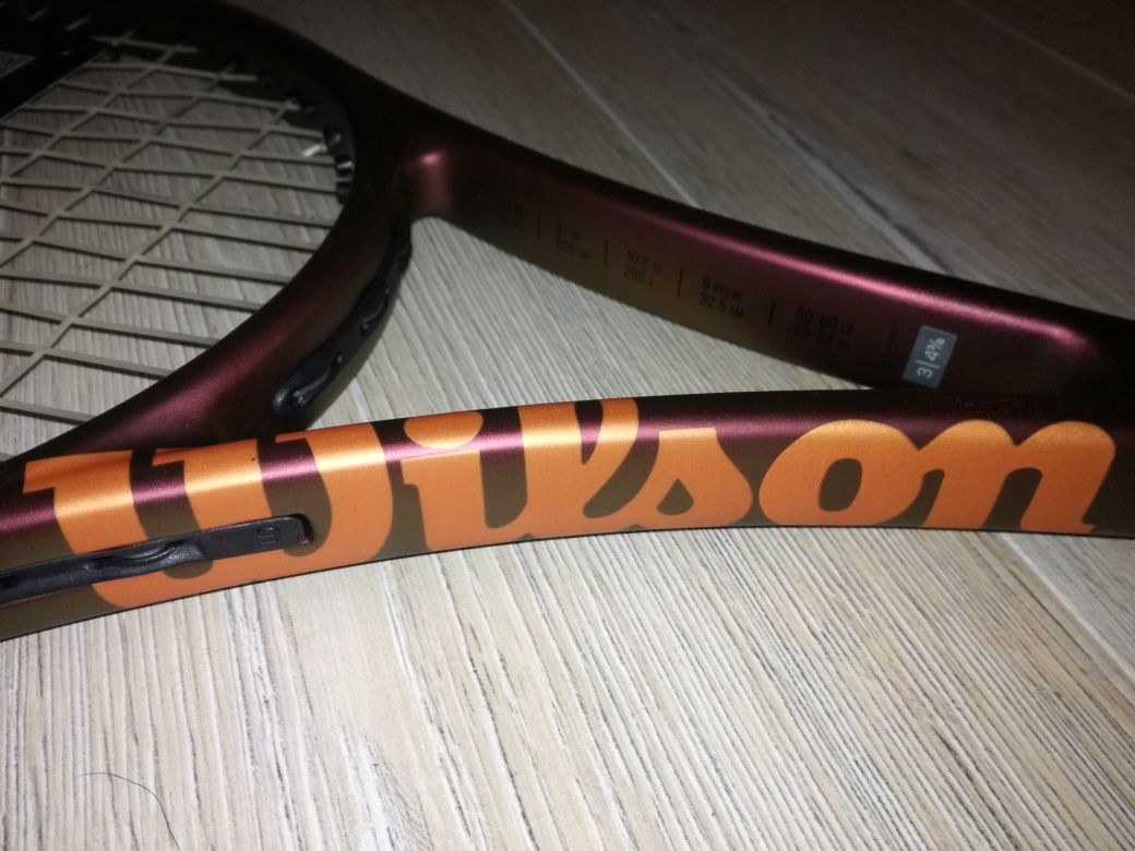 Rakieta tenisowa Wilson Pro Staff 97 LS 290 gram L3, rączka 3