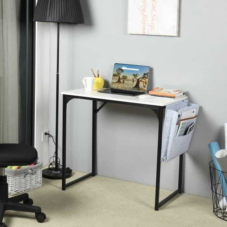 Nowe biurko / stolik / stół / blat 80x48x74cm Homy Casa !2419!