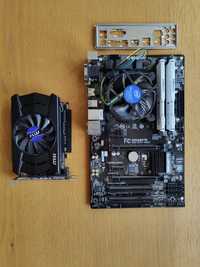 Komputer Intel i5, Gigabyte, Msi GTX 750, HyperX