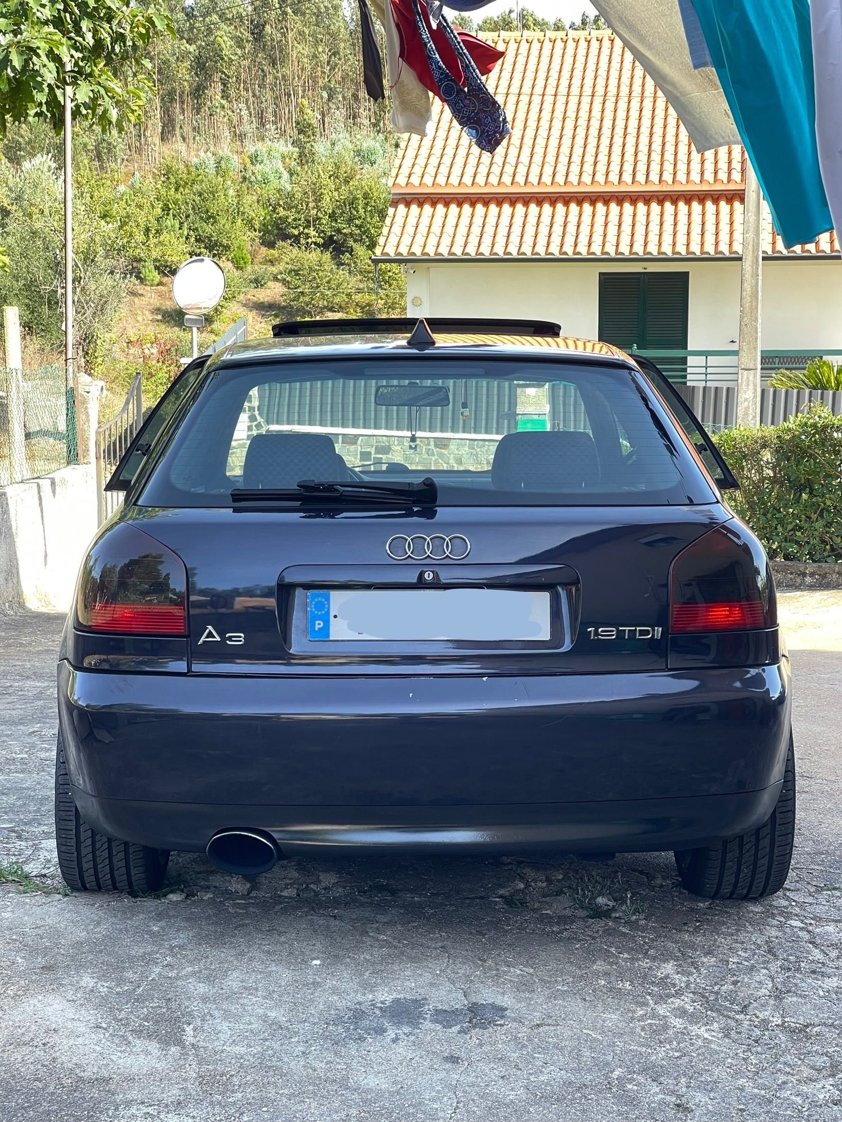 Audi A3 8L 1.9tdi vp110