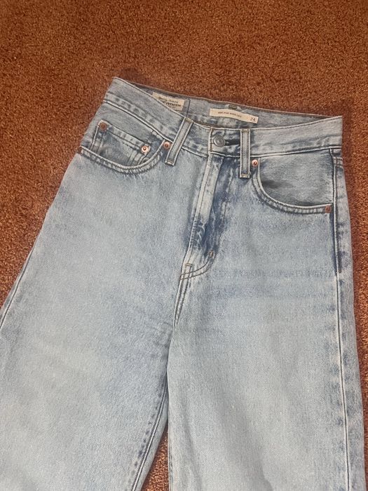 Джинси levis блакитні