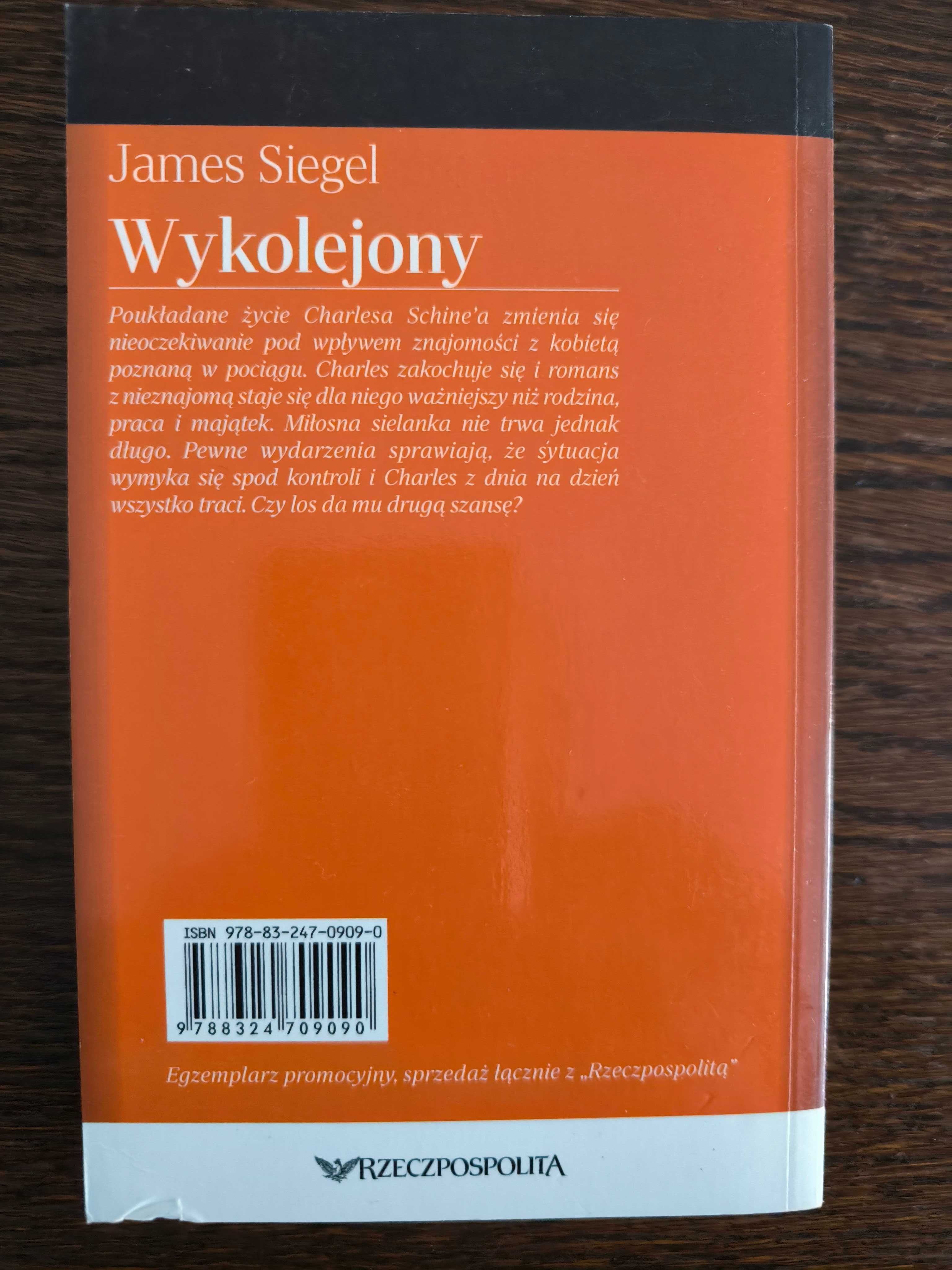 Wykolejony - James Siegel