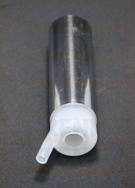 Стакан доїльний комбі /нержавійка та поліпропілен/ доїльного апарата