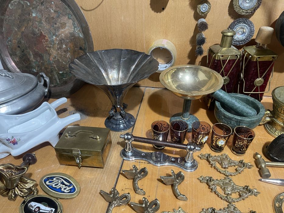 Старинная утварь из Швеции