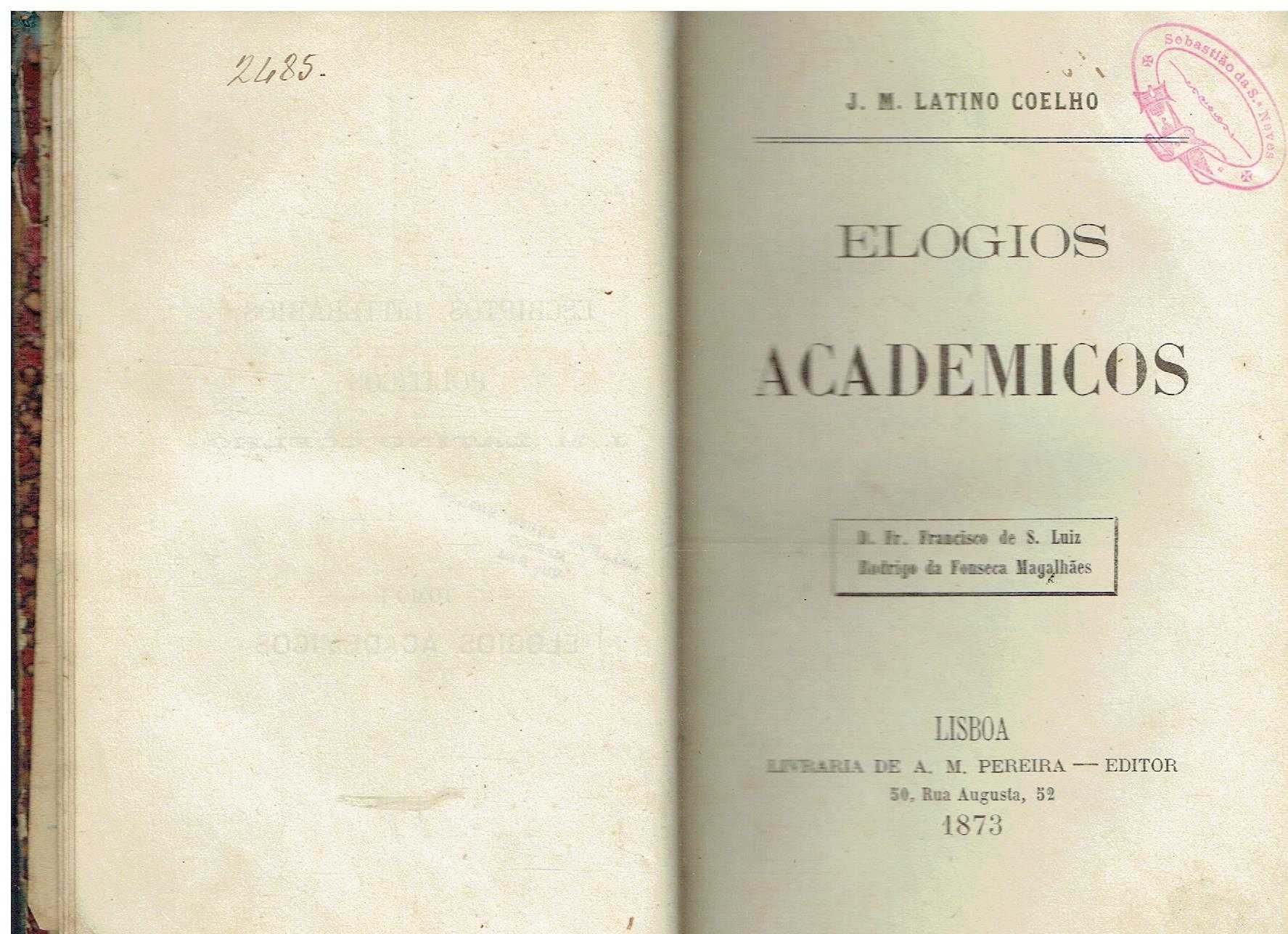 14182

Elogios académicos 
J. M. Latino Coelho.