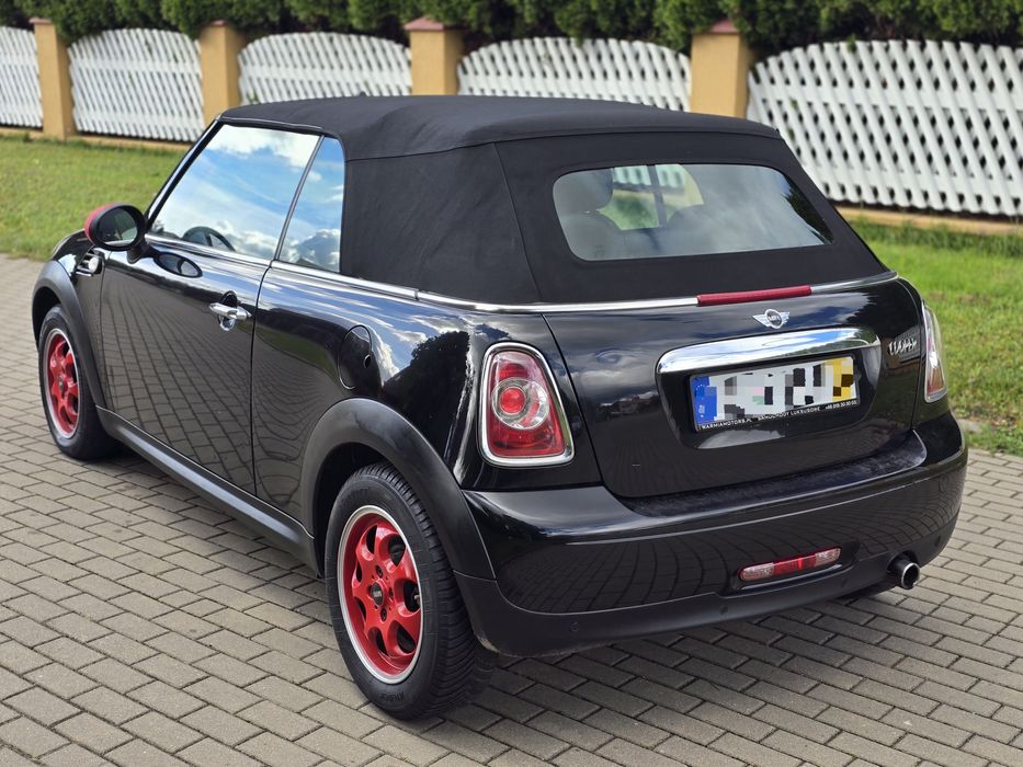Mini Kabrio 1.6 B 132tys km piekny Zamiana