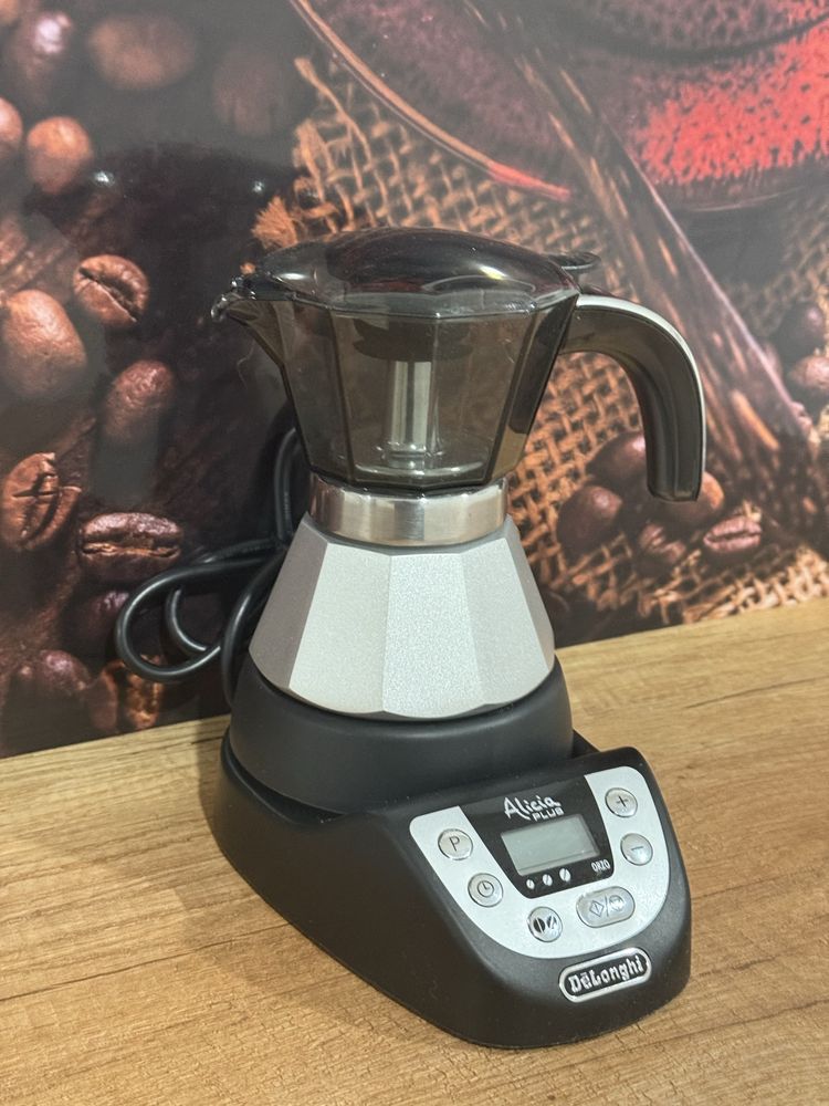 Ekspres kawiarka DELONGHI ALICIA PLUS EMKP 21.B gwarancja