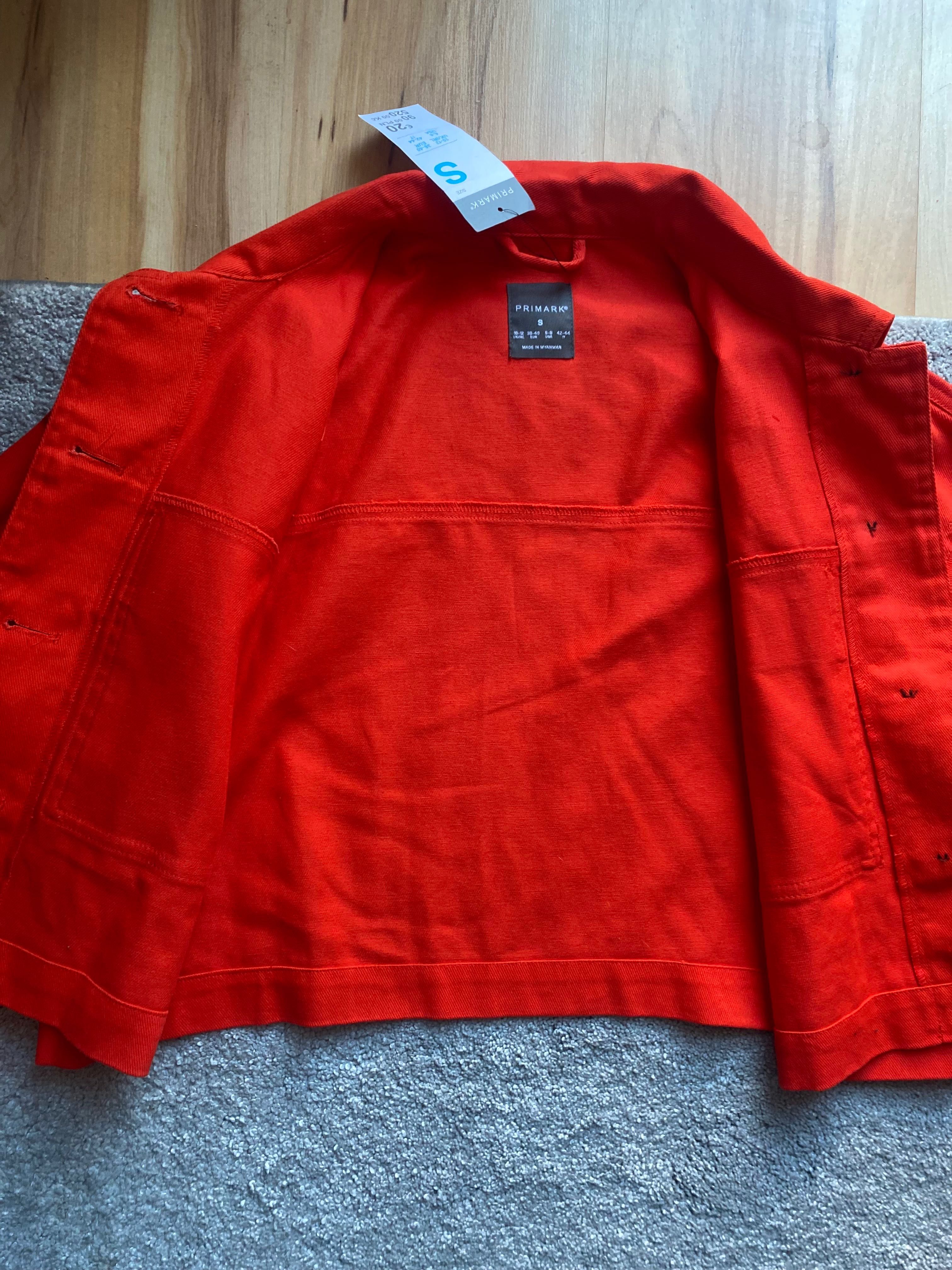 Katana pomarańcz primark