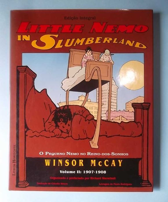 Little Nemo in Slumberland - Winsor McCay - Volumes II e III