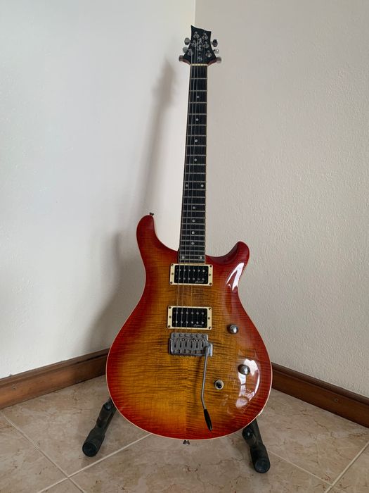 Guitarra elétrica harley benton