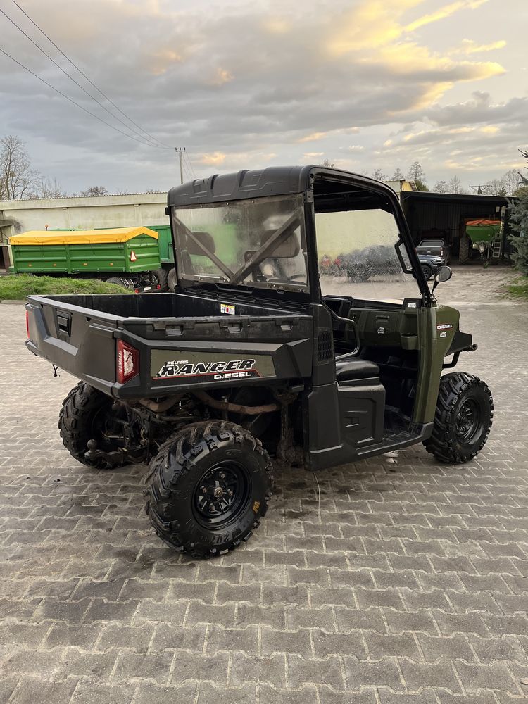 Polaris Ranger 1000 diesel