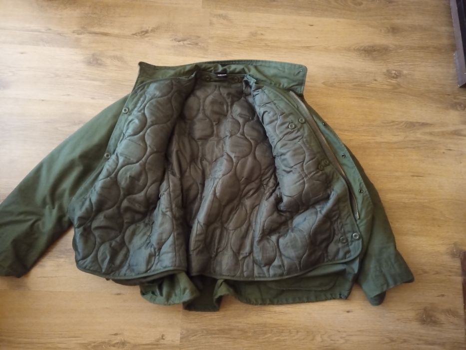 Helikon-Tex M65 zielona r. M wojskowa olive podpinka