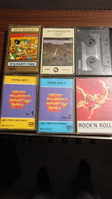Kasety magnetofonowe Rock'N Roll