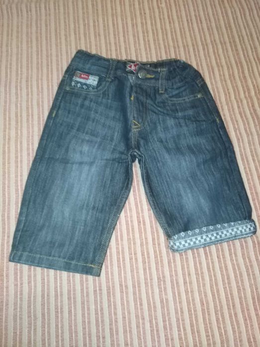 Calções ganga Lee Cooper - T3/4 anos - Novos