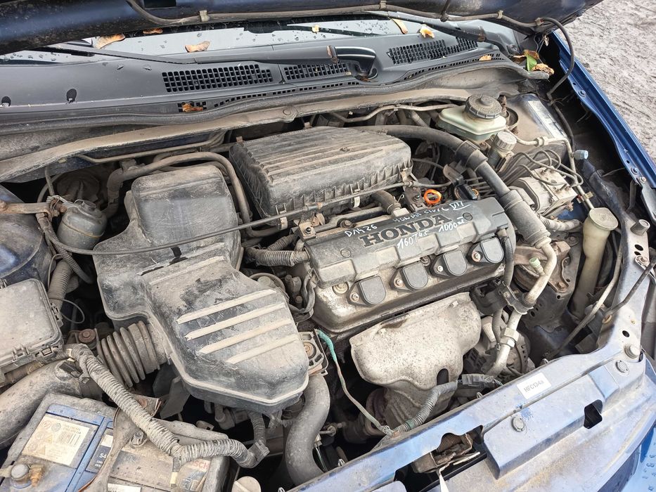Silnik Honda Civic VII 1,4 D14Z6 160TYS FV transport/dostawa