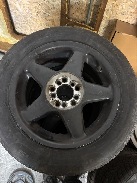 Alufelgi 15 DWA ROZSTAWY 5x112 5x100