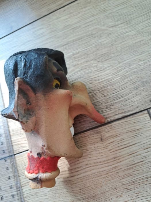 Stara zabawka Pacynka PRL