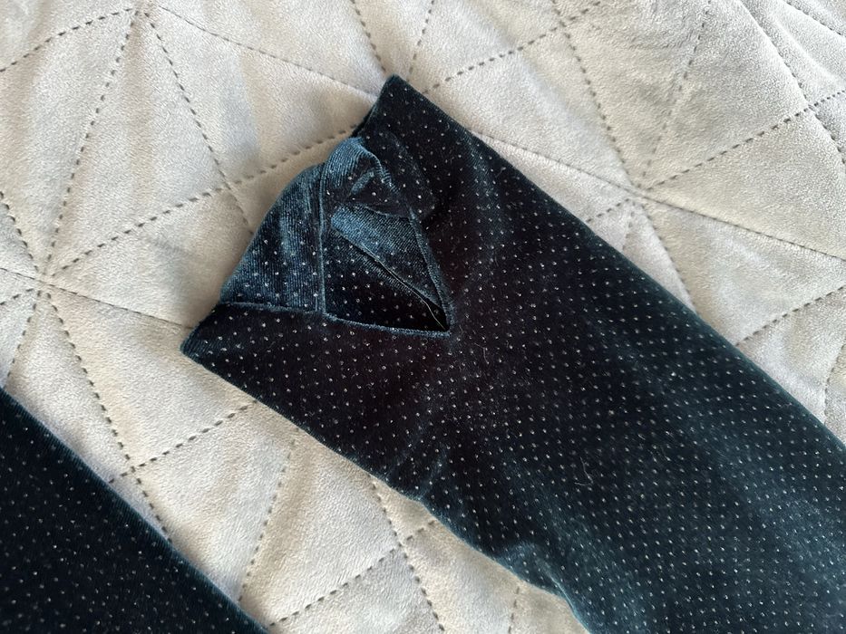 Вечірня сукня з оксамиту