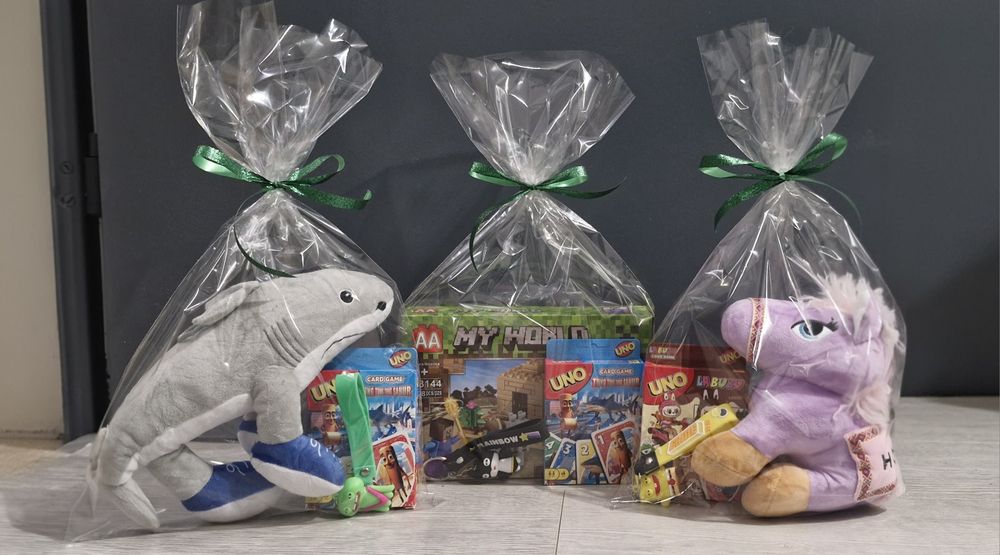 Paczki na Mikołajki