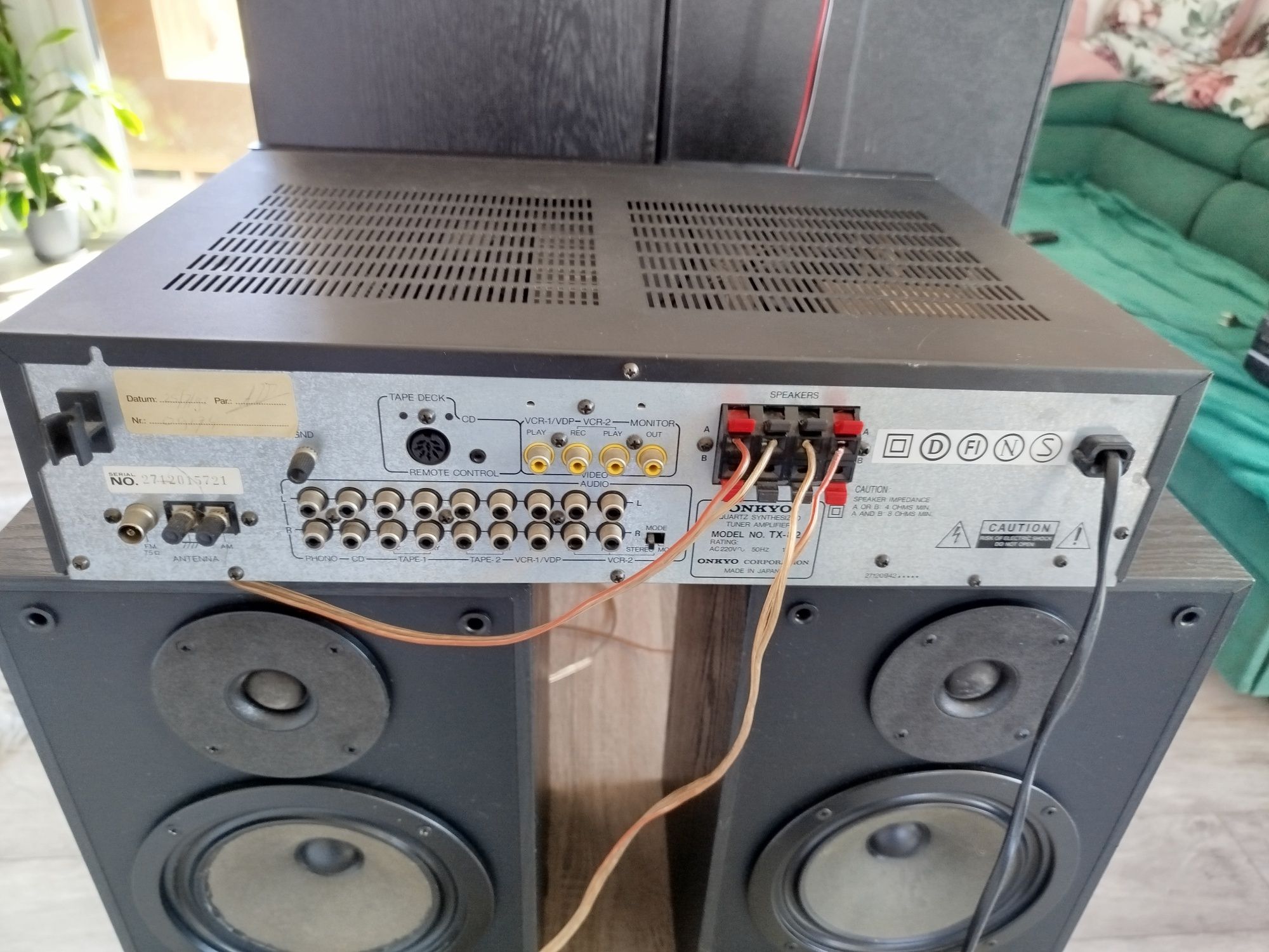 Amplituner Onkyo tx-82