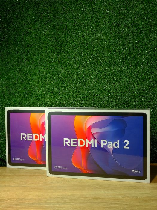 Нові планшети Xiaomi Redmi Pad 2 4/128G helio G100 Ultra