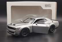 1:18 Solido Dodge Challanger SRT Hellcat Redeye Widebody 2023 Silver