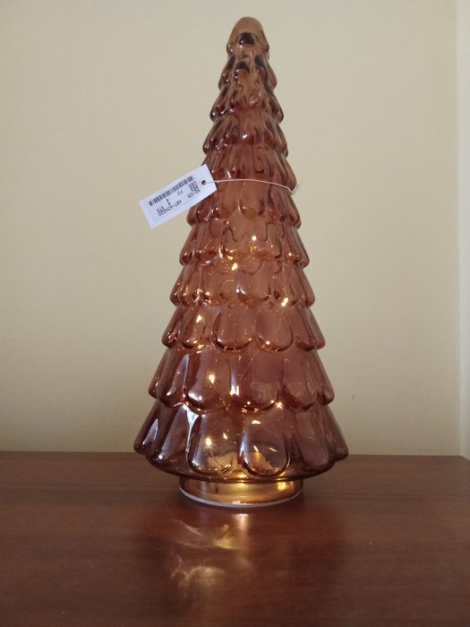 Ялинка декоративна скляна.