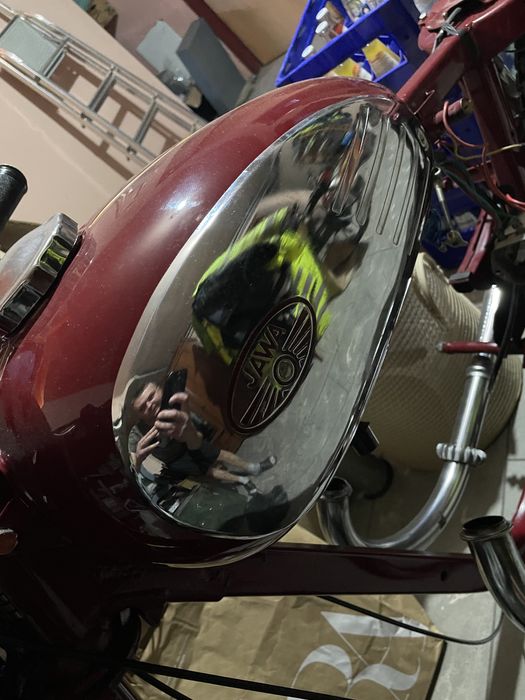 Motocykl JAWA 350 ideał