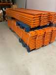 Regał paletowy magazyn wysokość ramy 4500 mm belka 2700 mm 2400 kg