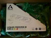 Chłodzenie wodne AIO Arctic Liquid Freezer III 420, białe/white RGB