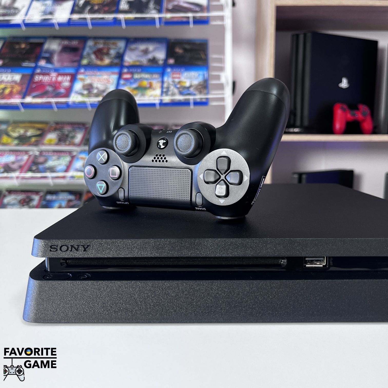 PS4 Slim 1 TB + Гарантія / Доставка Київ / Плейстейшн, Playstation 4